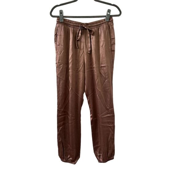 Nation LTD Del Ray Dressed Up Lounge Pant Women’s Sahara Size Medium - Picture 1 of 7